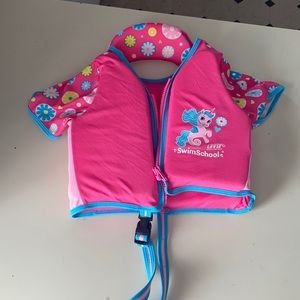 Kids Swimschool Life Jacket Floaty